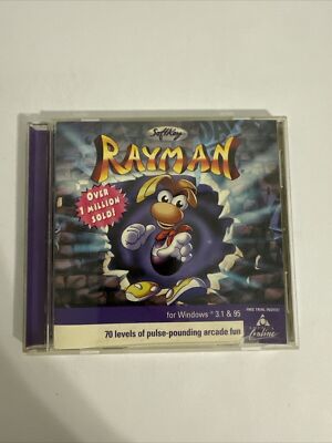 Rayman SmartSaver Series (PC, 1999)