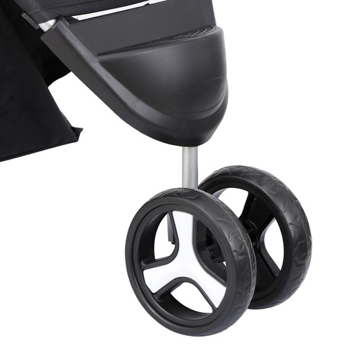 3 Wheels Travel Pet Stroller for Dogs and Cats Durable Foldable Stroller - Picture 12 of 12