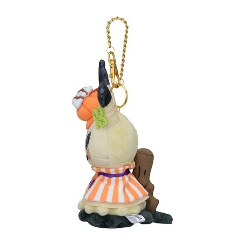 Pokemon Center Original Mimikyu Halloween Paldea gruselig Plüschtier Schlüsselanhänger 2023 - Bild 3 von 7