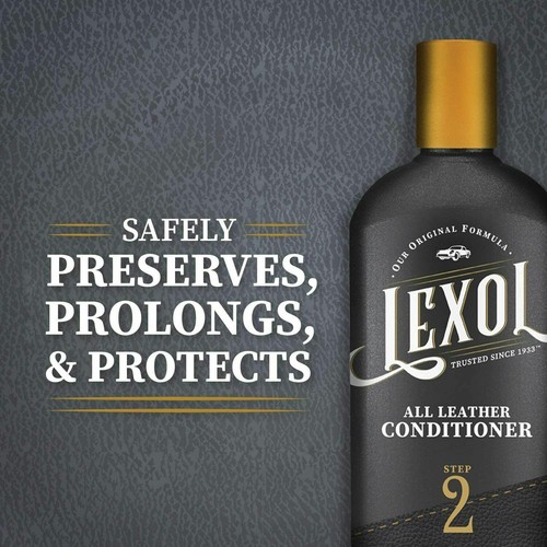 Lot of 3 Lexol Leather Step 2 Conditioner 16.9 oz liquid- Original Conditionin. - Picture 2 of 7
