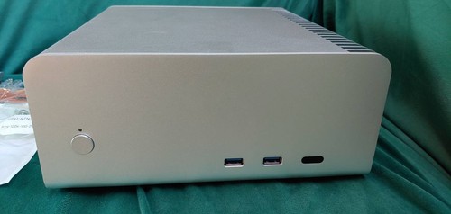 Streacom FC8WS ALPHA argent sans ventilateur HTPC aluminium PC châssis ordinateur boîtier AM5