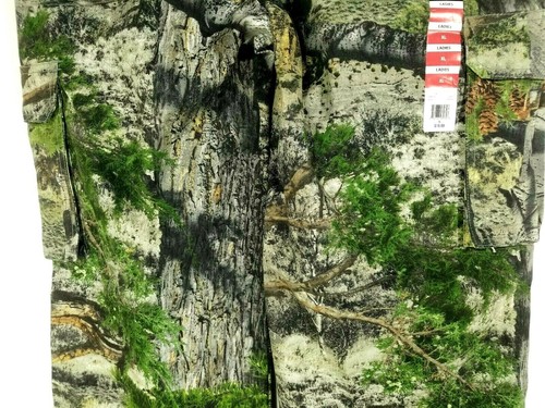 Mossy Oak Women's Hunting Pants Mountain Country Cargo Camouflage XL 37 x 32 NWT - 第 3/11 張圖片