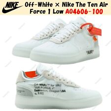 Size 8 - Nike Off-White x Air Force 1 Low The Ten for sale Size 8 - Nike Off-White x Air Force 1 Low The Ten for sale
