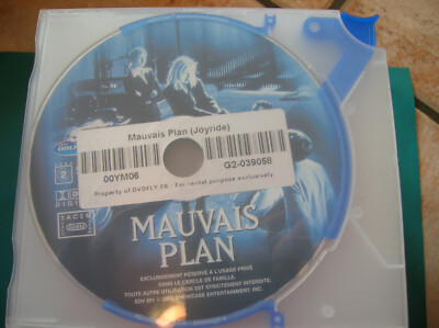 DVD Slim Box MAUVAIS PLAN (b17)
