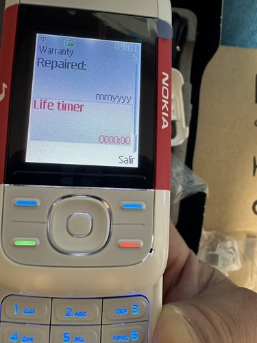 Nokia 5200 Nuevo Sin Usar ! Sin Bloqueo Sim! Con Su Caja Original Y Accesorios ! - Imagen 15 de 15