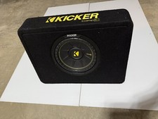 KICKER 44TCWC104 10 inch 300W Car Subwoofer