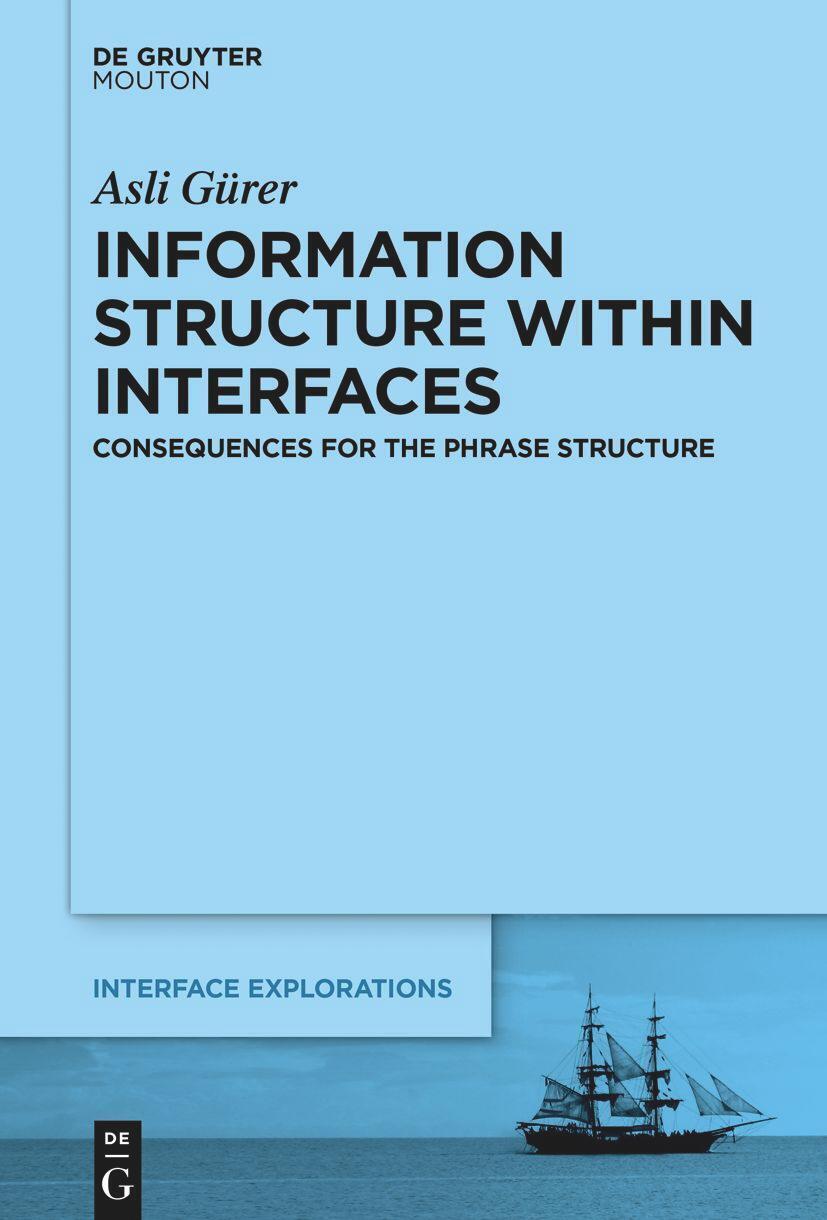Thumbnail - Asli Gürer | Information Structure Within Interfaces | Buch | Englisch