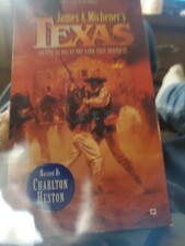 Texas (VHS, 1994, 2-Tape Set)