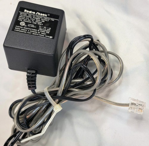 Vintage Radio Shack Telephone Answering Machine Touch Tone Remote TAD-514 - Zdjęcie 3 z 15