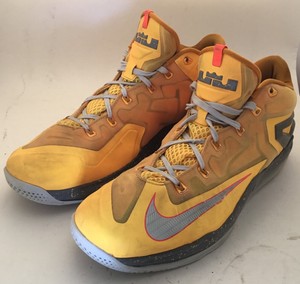 Men-039-s-Nike-MAX-LEBRON-XI-LOW-642849-800-Basketball-Shoes-Sz-13-FREE-SHIPPING