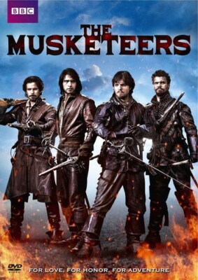 Musketeers, The, New DVD, Luke Pasqualino,Tom Burke,Santiago Cabrera,Howard Char