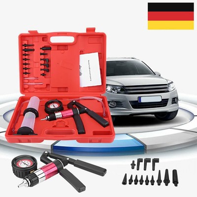 VakuumPumpe Bremsenentlüfter KFZ Bremse Entlüften ...