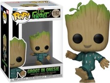 I Am Groot - Groot in Onesie Dancing Pop! Funko vinyl figure bobble-head n° 1192