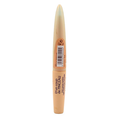 Bourjois D'un Coup De Pinceau Reflecting Concealer 44 Eclat Beige Clair 0.1oz