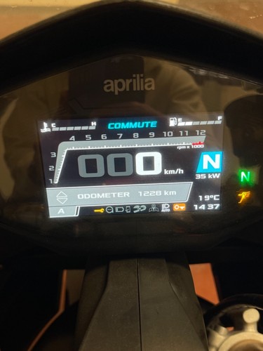 aprilia rs660 - Foto 10 di 10
