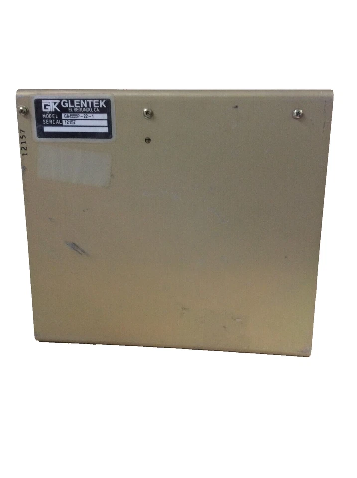 Glentek GA4555P-22-1 Servo Amplifier - Image 4 of 4