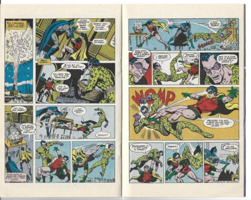 1995 BATMAN , REPRINT IN MINIATURE - Picture 3 of 3