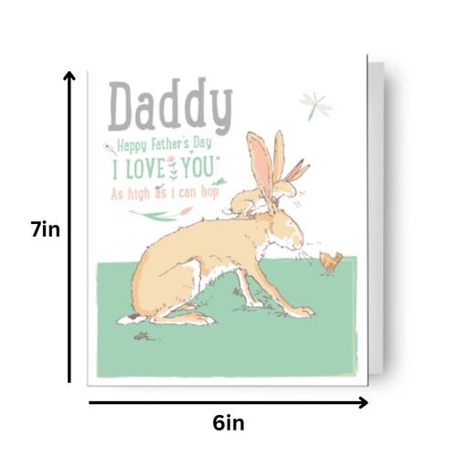 Tarjeta del día del padre para papá | Tarjeta feliz día del padre de niños - Imagen 17 de 40