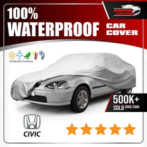 Convient à la Honda Civic Coupe 1996-2000 CAR COVER - ULTIMATE? Service personnalisé tout saison
