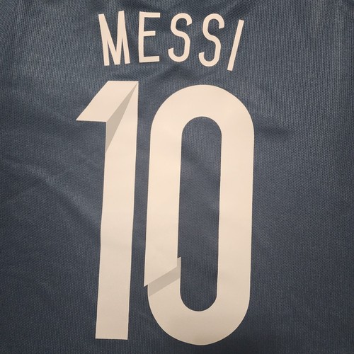 Camiseta de fútbol Adidas Argentina 2016 visitante Lionel Messi para hombre XL Copa América EE. UU. - Imagen 10 de 10