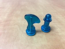 Lexibook Chesslight Game LCG-3000 REPLACEMENT Pieces KNIGHT & PAWN Blue