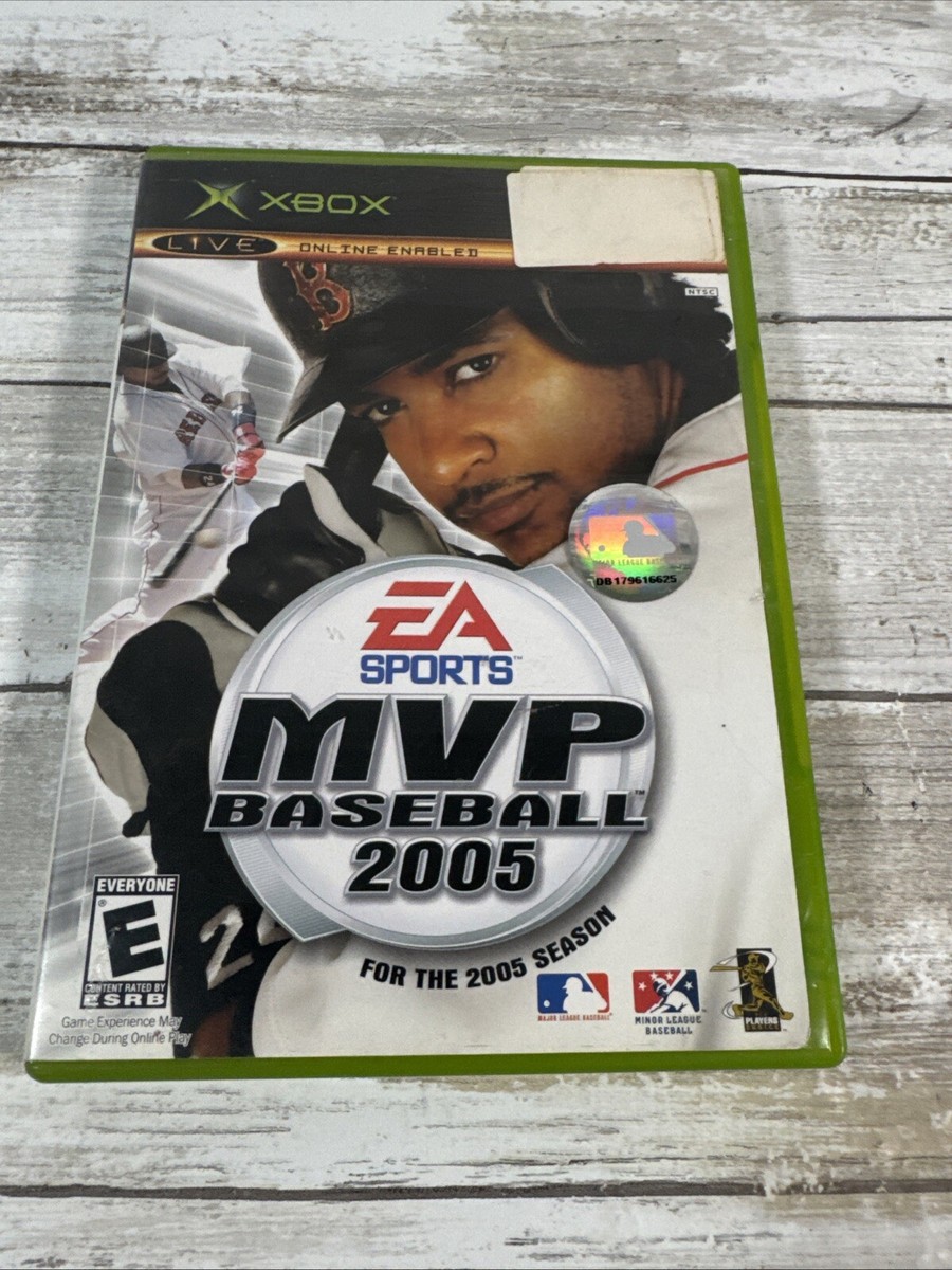 MVP Baseball 2005 (Microsoft Xbox, 2005) 14633148909| eBay MVP Baseball 2005 (Microsoft Xbox, 2005) 14633148909| eBay