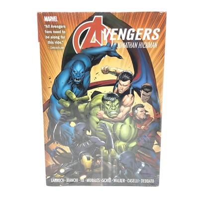 Avengers by Jonathan Hickman Omnibus Vol 2 2023 DM COVER