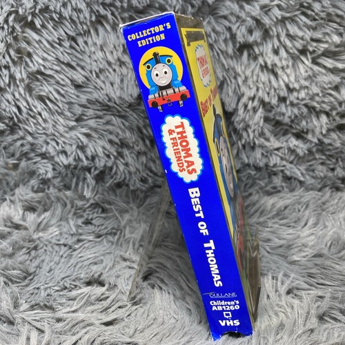 Thomas & Friends Best of Thomas VHS 2001 Collector's Edition Animated Cartoon - Picture 3 of 8