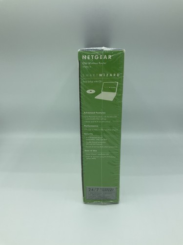 (W) Netgear G54/WGR614 Wireless N Router WNR1000 4-Port 10/100 150 Mbps [NEW] - Picture 4 of 8