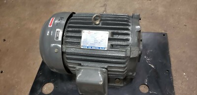Chyun Tseh Industrial INDUCTION MOTOR 3PH, 5HP, 480V, 1730RPM