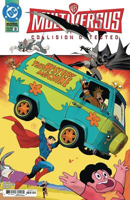 MULTIVERSUS COLLISION DETECTION #3 (OF 5) CVR A DAN MORA DC COMICS