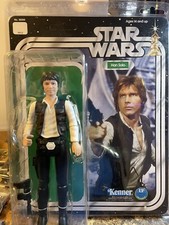 Harrison Ford Signed HAN SOLO Star Wars Kenner JUMBO Gentle Giant '77 Figure BAS