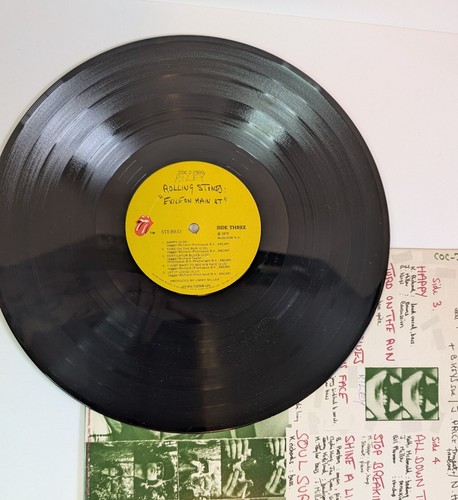 Rolling Stones 1972 LP x2 EXILE ON MAIN STREET Unipak (COC 2-2900) POSTCARDS x12 - Picture 5 of 7