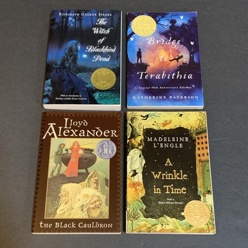 Lot 62 Newberry Newbery Award & Honor Novels Peck O’Dell Spinelli Cleary Curtis - Picture 4 of 17