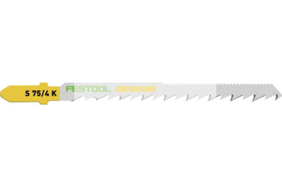 Festool S 75/4 K/5 WOOD Curves Stichsägeblatt 5 Stück 204265