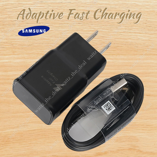 For Samsung Galaxy Adaptive Fast Charger Kit with USB C/ Type C Cable Wall Block - Picture 14 of 14
