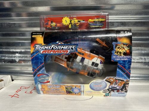 SELTENER BONUS Transformers Armada Powerlinx rot Alarm mit Zerstörung Mini-Con Team - Bild 2 von 10
