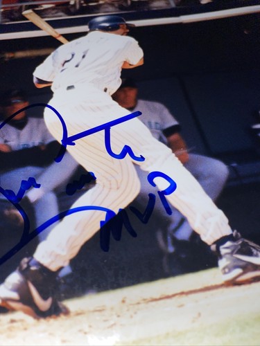 KEN CAMINITI PADRES Autographed PHOTO - Picture 4 of 6
