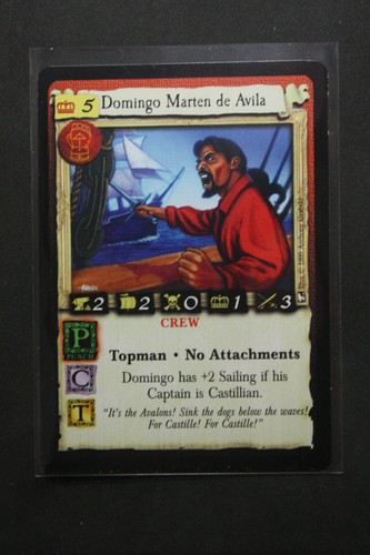 AEG 7th Sea CCG/TCG * No Quarter * Single Cards R/U/C - Picture 39 of 157