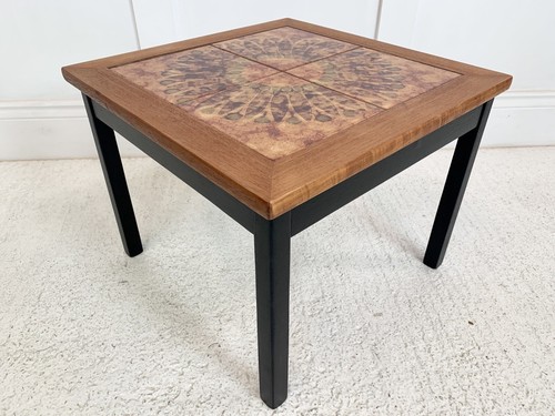 Rare Vintage Retro Danish Toften Teak Tiled Square Coffee Table Studio 1960s/70s - Picture 12 of 14