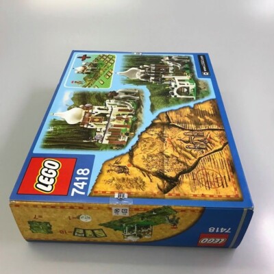 LEGO Orient Expedition Adventurers 7418 Scorpion Palace New