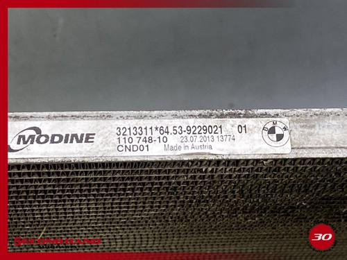 2012-2015 BMW X1 XDRIVE28I E84 AC Condenser 9229021 OEM - Picture 5 of 6
