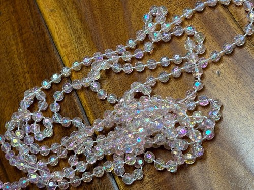 New Beaded Strands Mixed Garland Strands Lot Set of 17 DIY Vintage Craft Sets - Picture 12 of 20