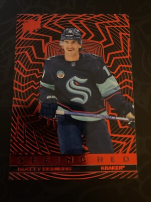 2023-24 Upper Deck Seeing Red MATTY BERNIERS