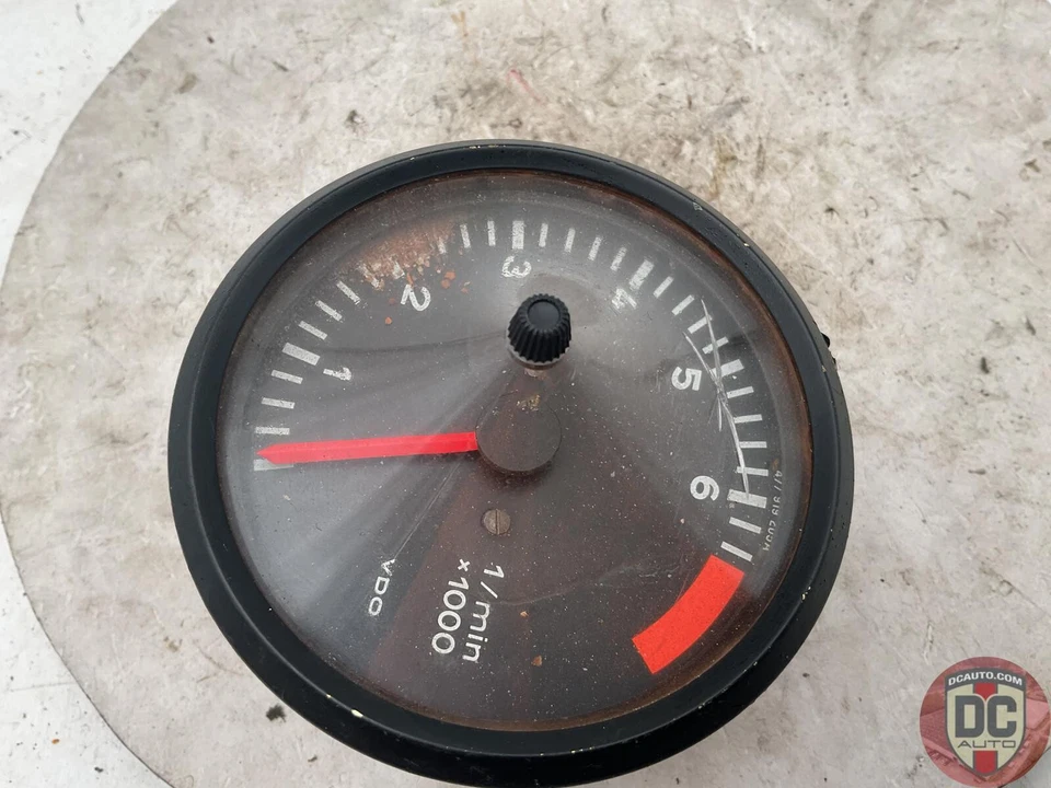Velocímetro Porsche 924 1976-1978 477919205A 122085 Foto 3 de 4