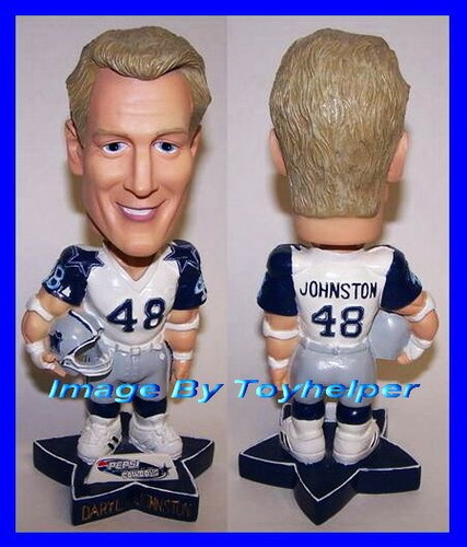 Daryl Johnston Dallas Cowboys Football Bobblehead Pepsi Promo Bobble Head NISB