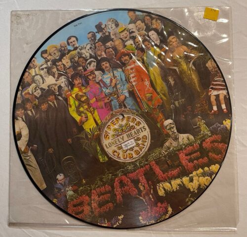 The Beatles - Sgt. Peppers Lonely Hearts Club Band Picture Disc VG Plus