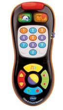 VTech Click and Count Remote Toy with 45 Songs for Toddlers Ages 6 Months to ...