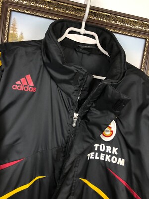 Vintage Adidas Galatasaray Football Jacket Soccer Warm
