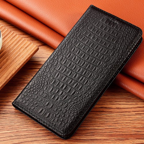 Für Samsung Galaxy S25 Ultra S24 S23 Magnet Echt Leder Wallet Case Hülle - Bild 7 von 12